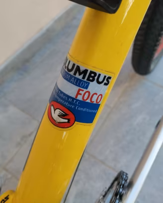 MTB SCAPIN MAPEI XTR 3G ruote 26" mis. stampig 18
