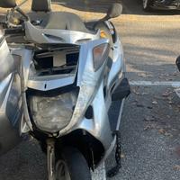 Honda Foresight 250 abbandonato non incidentato