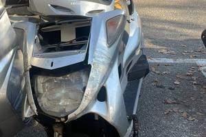 Honda Foresight 250 abbandonato non incidentato