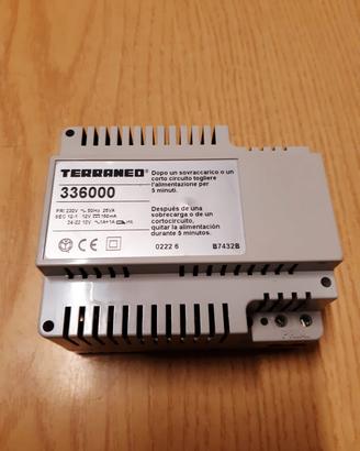 Alimentatore citofono Terraneo 336000