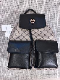 Zaino borsa Monogram "i Santi" Milano vera pelle