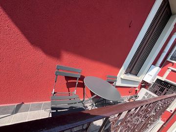 Set da esterni Pieghevole - Tavolo + 2 sedie