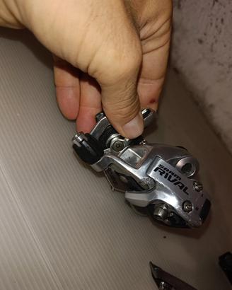 kit cambio e deragliatore sram rival 2x10