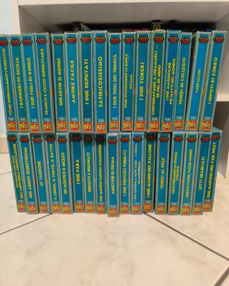 33 Vhs Franco Franchi e Ciccio Ingrassia 