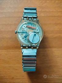 Orologio vintage Swatch GK286 Gent Flex Stencil