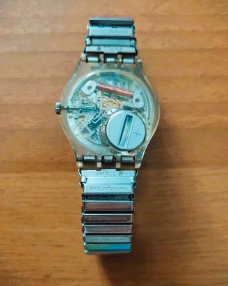 Orologio vintage Swatch GK286 Gent Flex Stencil