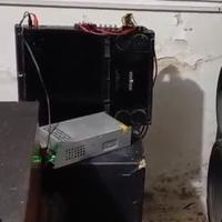 amplificatore kenwood kac 1020