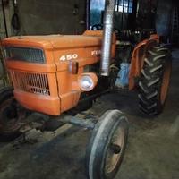 Trattore fiat 450