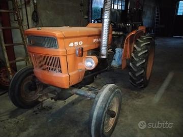 Trattore fiat 450