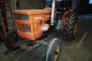 Trattore fiat 450