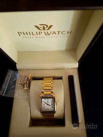 OROLOGIO DONNA ACCIAIO DORATO AUTOMATICO.NUOVO