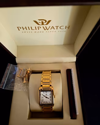 OROLOGIO DONNA ACCIAIO DORATO AUTOMATICO.NUOVO