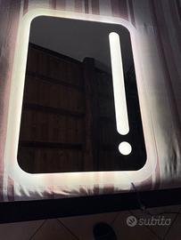 Specchio a Led retroilluminato