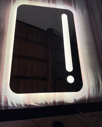 Specchio a Led retroilluminato
