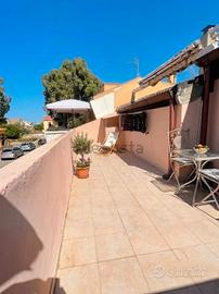Casa indipendente con ampia terrazza a Olmedo