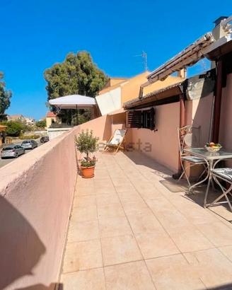 Casa indipendente con ampia terrazza a Olmedo