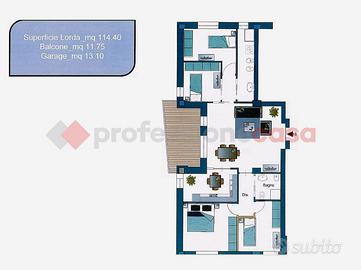 Appartamento Giulianova [Cod. rif 3249108VRG]