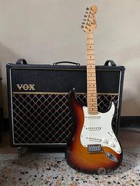 Stratocaster e VOX AC 30