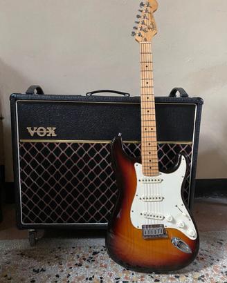 Stratocaster e VOX AC 30