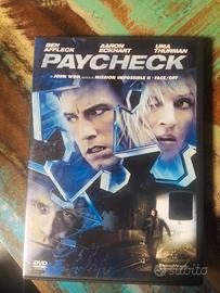 paycheck film DVD thriller 