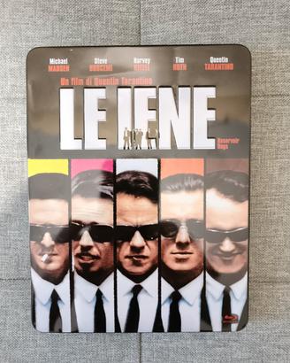 Le iene (1992) blu-ray steelbook edizione italiana