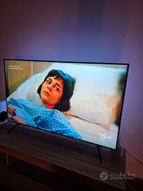 tv 55 pollici samsung CU7170+ led posteriore 