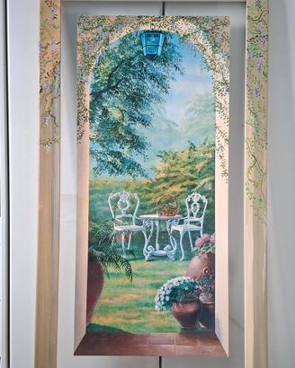 serigrafia  68x123 cm