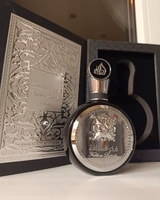 profumo Lattafa fackhar black nuovo  