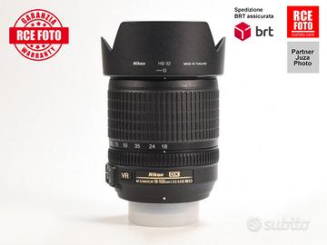 Nikon AF-S DX 18-105 F3.5-5.6 G ED VR (Nikon)