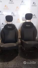 Sedili anteriori Fiat 500 x
