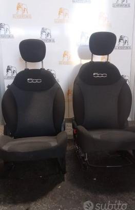 Sedili anteriori Fiat 500 x