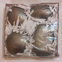 Confezione sigillata di pietre grigie ornamentali