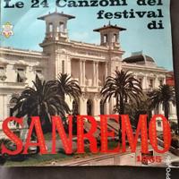 Disco 33 giri vintage degli anni 60.