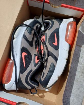 Nike Air Max 270 React Grigio/Rosso 38.5 - Roma -