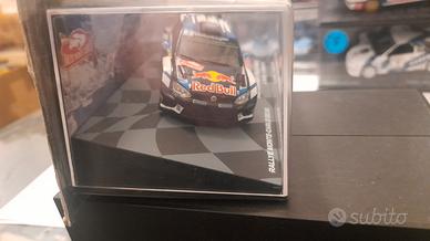 Volkswagen Polo Wrc Modellino Scala 1/43