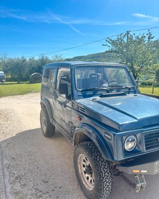 Suzuki samurai