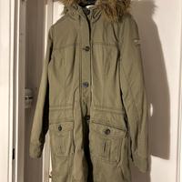 Abercrombie & Fitch military parka taglia L