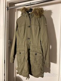 Abercrombie & Fitch military parka taglia L