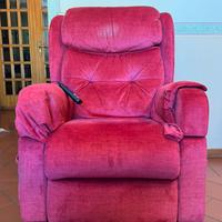 Poltrona elettrica anziani