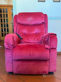 Poltrona elettrica anziani