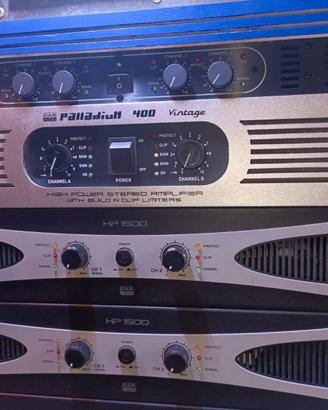 Amplificatore DAP Audio Palladium P-400