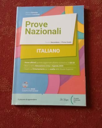 Libro INVALSI Italiano  ISBN:9788846844347