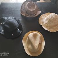 Cappelli di Paglia per mare