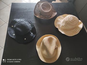 Cappelli di Paglia per mare