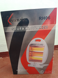 Stufa quarzo