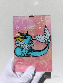 Quadro in Acrilico Pokemon Vaporeon