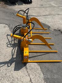 B49 - Benna letame richiudibile hidraulica