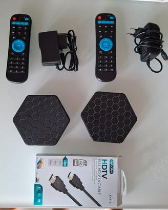 2 Box Tv Android 