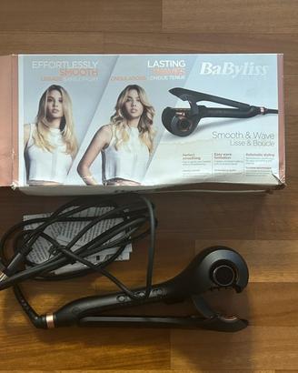 Piastra per i capelli Babyliss