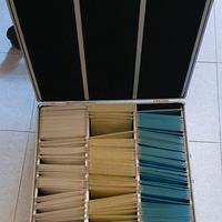 Valigetta porta CD/DVD in alluminio – 592 posti